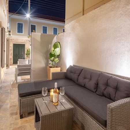 Modern-Vintage Old Town Suites Corfu  Ngoại thất bức ảnh