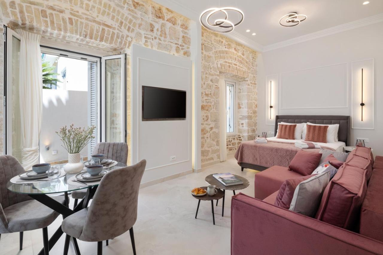 Modern-Vintage Old Town Suites Corfu  Ngoại thất bức ảnh