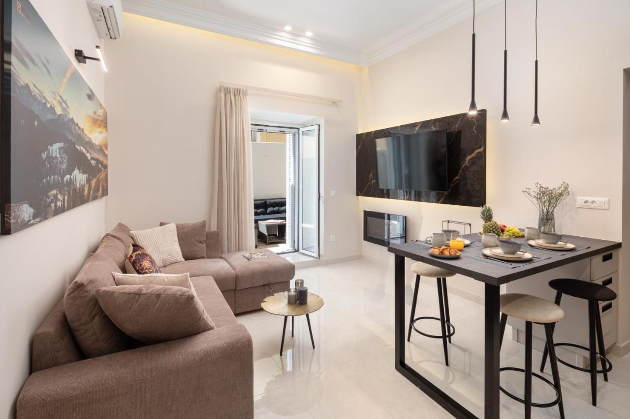 Modern-Vintage Old Town Suites Corfu  Ngoại thất bức ảnh