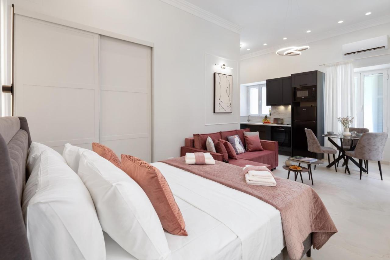 Modern-Vintage Old Town Suites Corfu  Ngoại thất bức ảnh