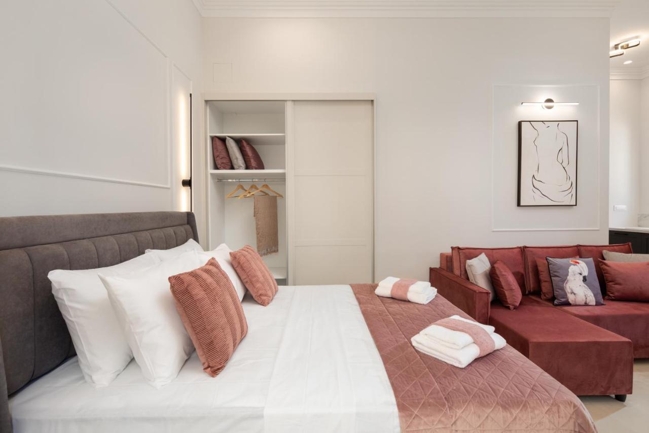 Modern-Vintage Old Town Suites Corfu  Ngoại thất bức ảnh