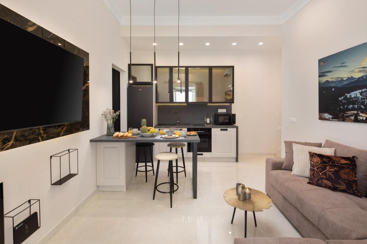 Modern-Vintage Old Town Suites Corfu  Ngoại thất bức ảnh